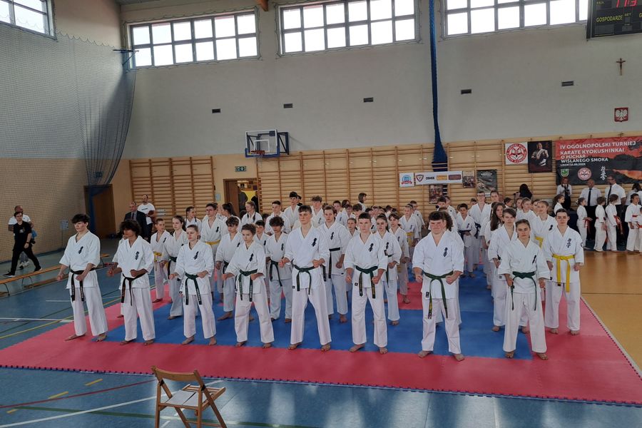 Trzy Medale zdobyli zawodnicy z Bukowna w IV Ogólnopolskim Turnieju Karate Kyokushin w Liszkach