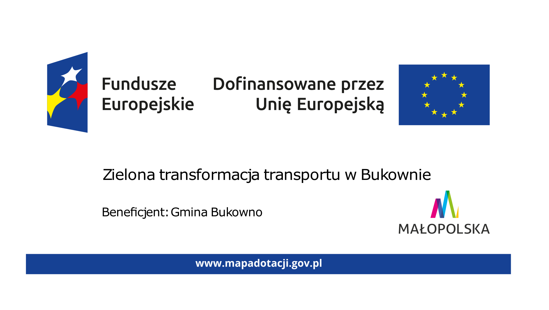 Zielona transformacja transportu w Bukownie