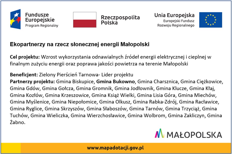 Ekopartnerzy na rzecz słonecznej energii Małopolski