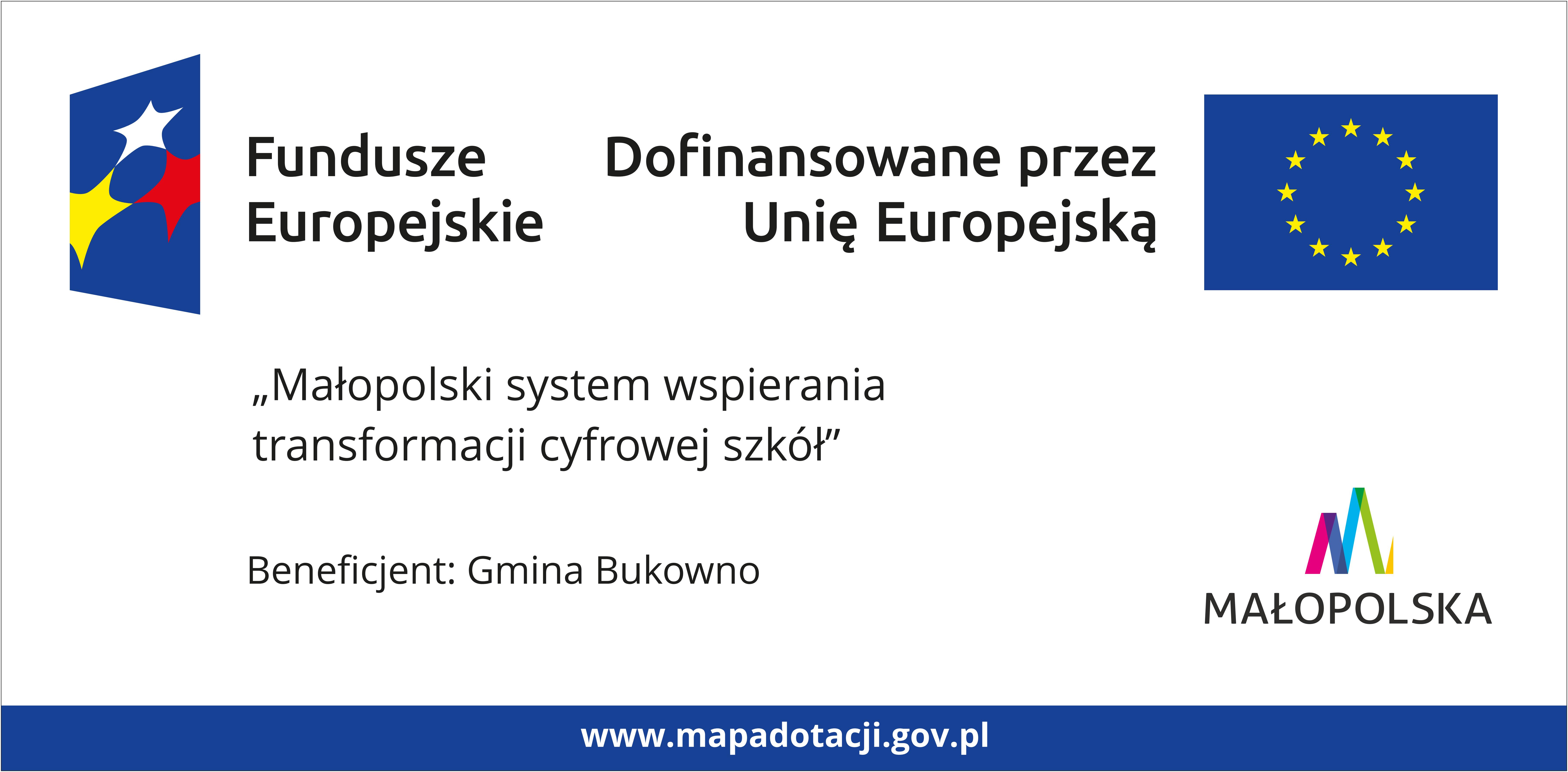 Małopolski system wspierania transformacji cyfrowej szkół