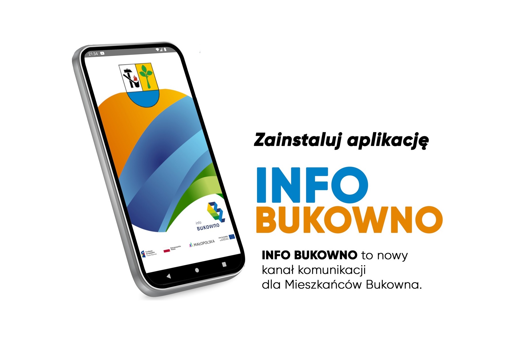 Aktualizacja aplikacji mobilnej "INFO BUKOWNO"