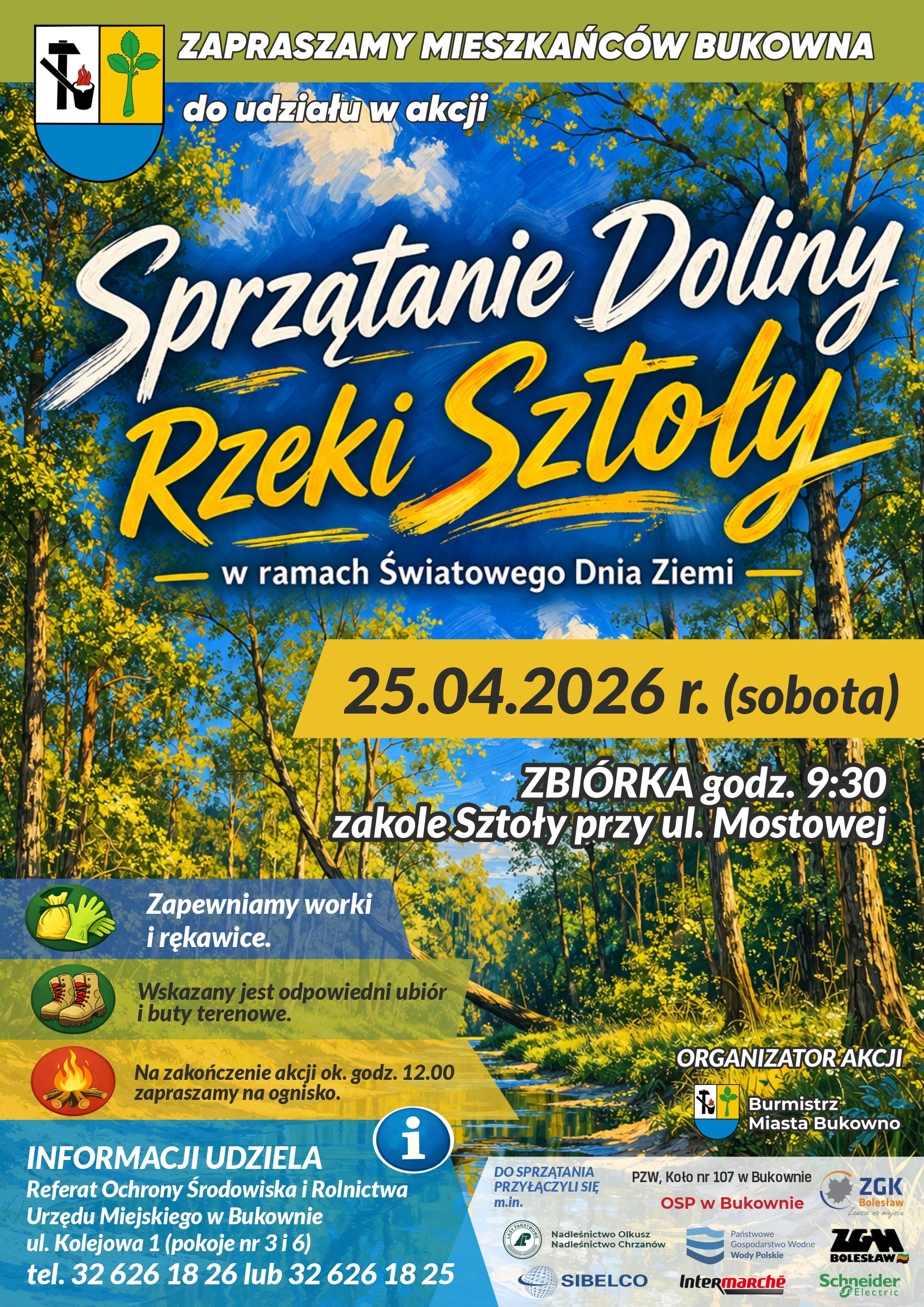 SPRZĄTANIE DOLINY RZEKI SZTOŁY