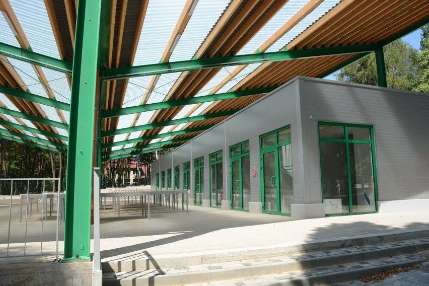Informacja o możliwości wynajęcia lokalu nr 3 o powierzchni 15,49 m2, położonego w pawilonie handlowo-usługowym Nr 1 znajdującym się na targowisku &quot;Mój Rynek&quot;