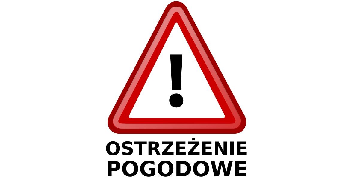 KOMUNIKAT - OSTRZEŻENIE: Oblodzenie