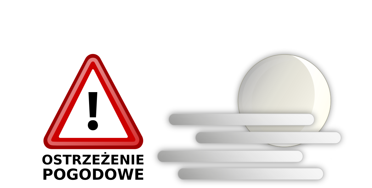 KOMUNIKAT - OSTRZEŻENIE: gęsta mgła
