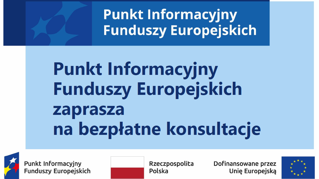 KONSULTACJE DLA MIESZKAŃCÓW DOTYCZĄCE POZYSKIWANIA FUNDUSZY EUROPEJSKICH