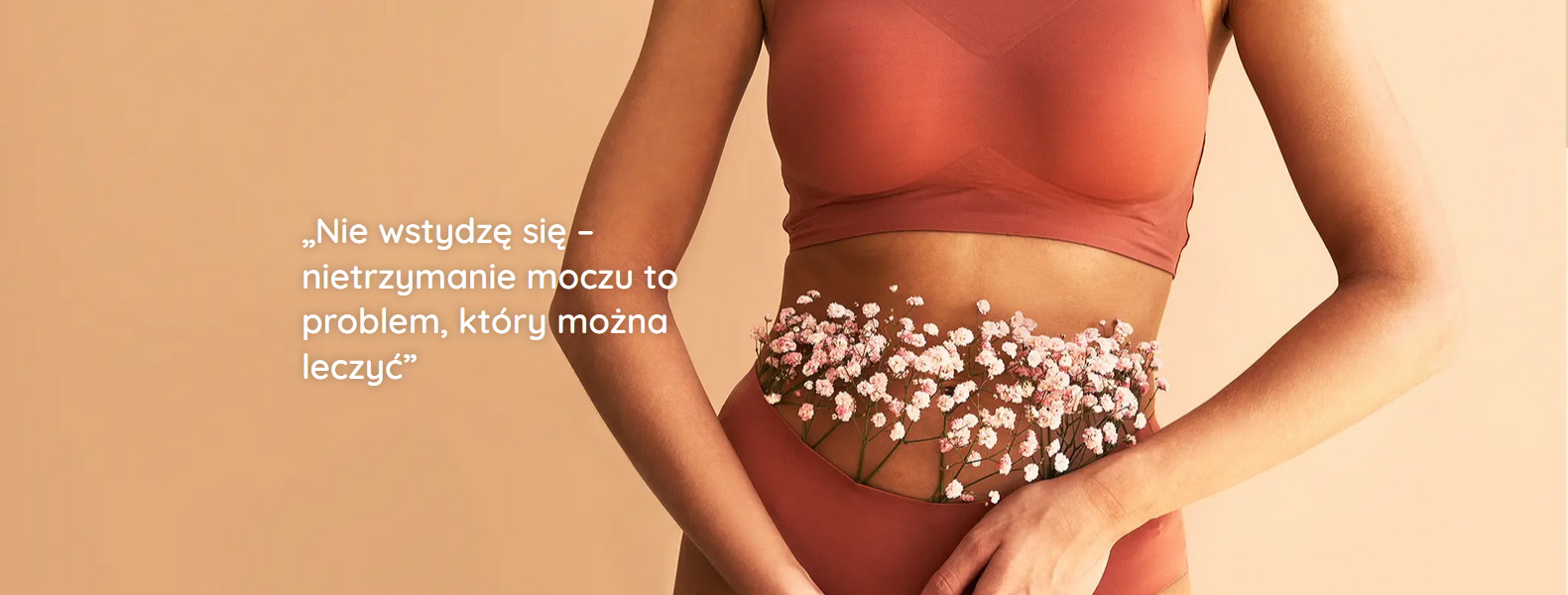 „Nie wstydzę się – nietrzymanie moczu to problem, który można leczyć”