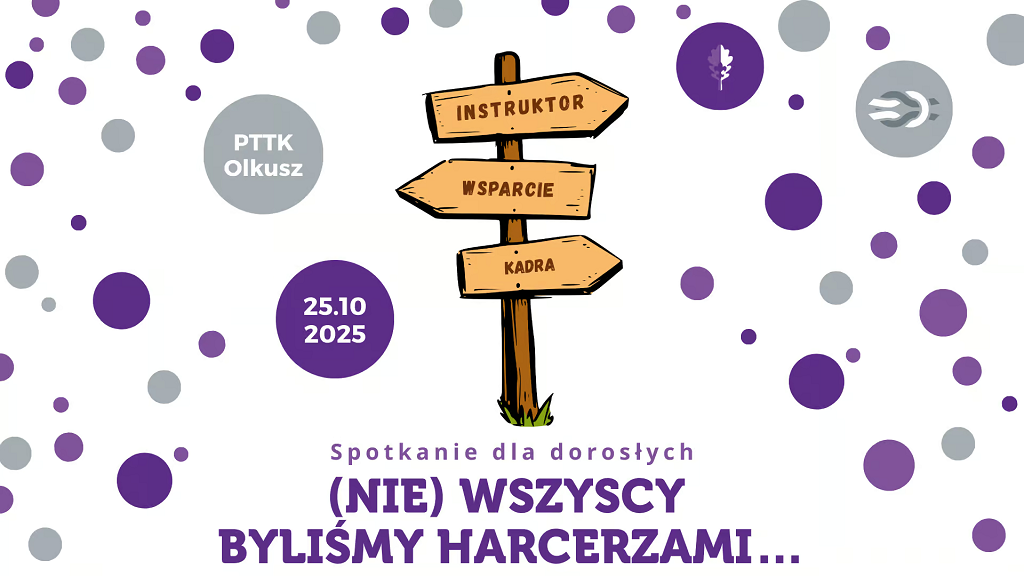 (Nie) wszyscy byliśmy harcerzami… Spotkanie dla dorosłych