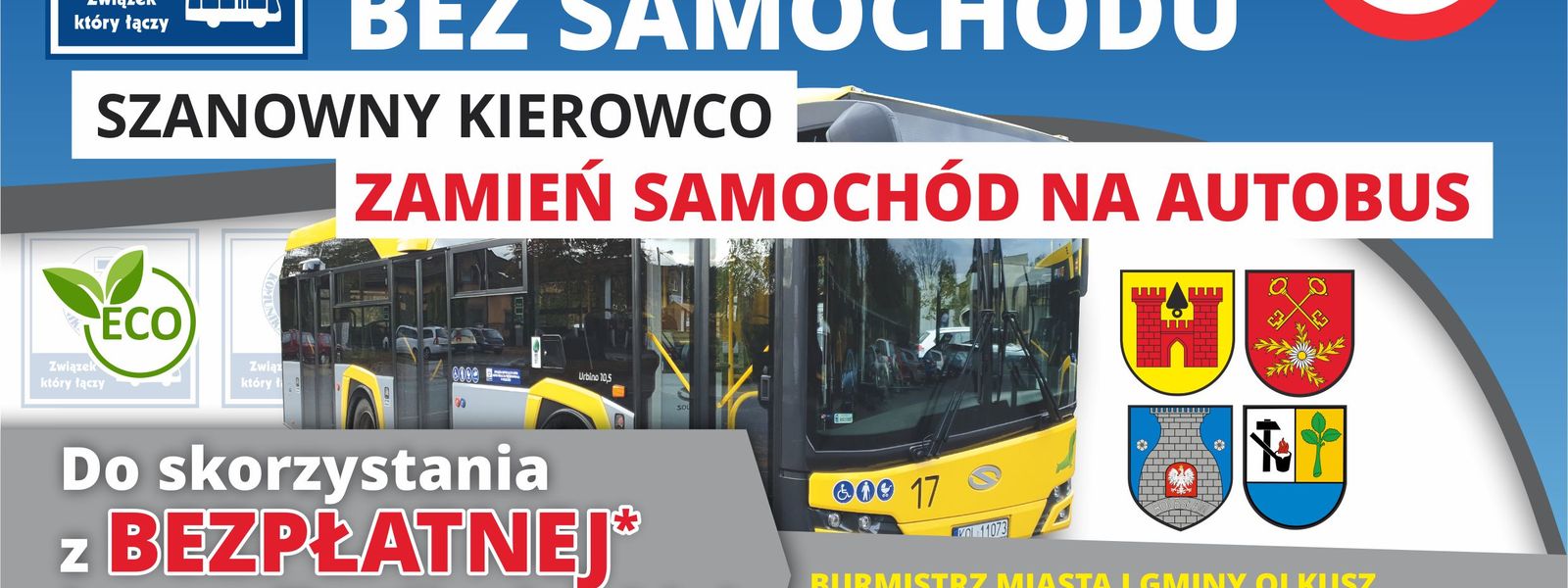 22 WRZEŚNIA 2025 - EUROPEJSKI DZIEŃ BEZ SAMOCHODU