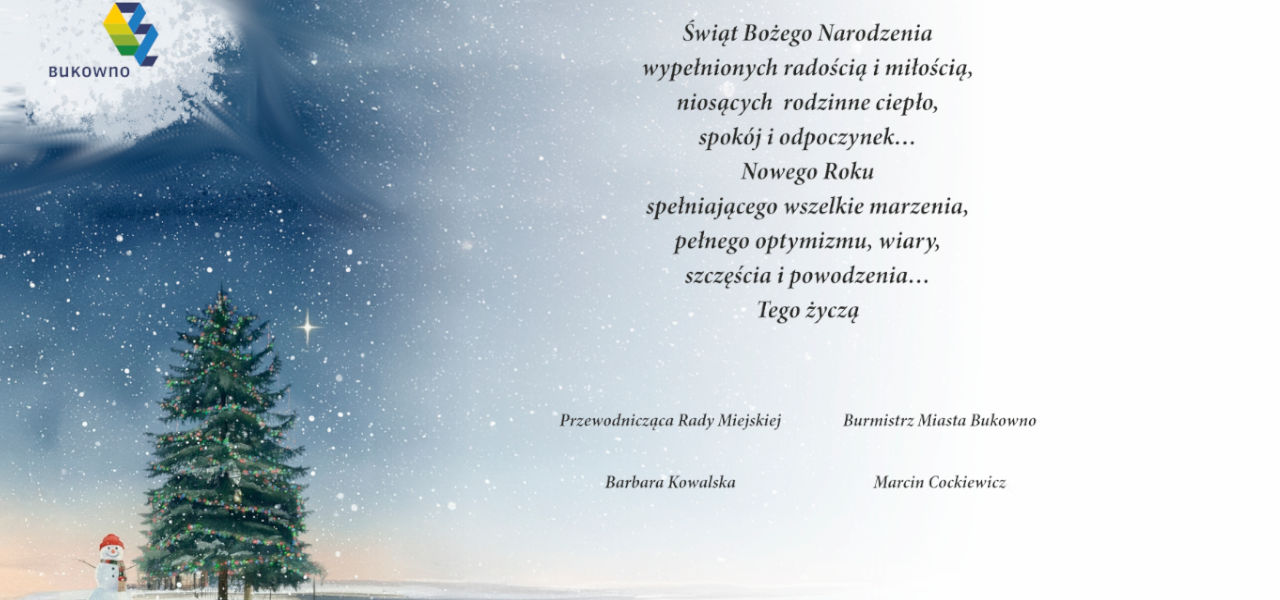 Świąt Bożego Narodzenia wypełnionych radością i miłością, niosących rodzinne ciepło, spokój i odpoczynek... Nowego Roku spełniającego wszelkie marzenia, pełnego optymizmu, wiary, szczęścia i powodzenia...