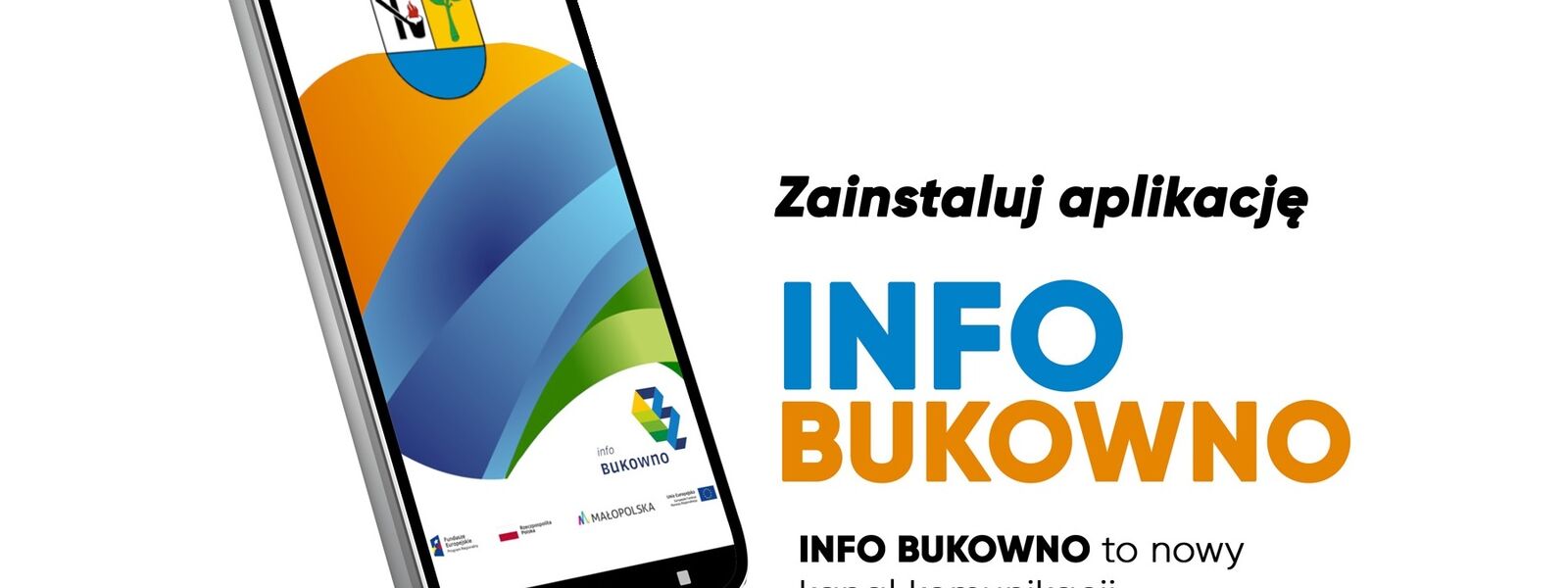 Aktualizacja aplikacji mobilnej "INFO BUKOWNO"