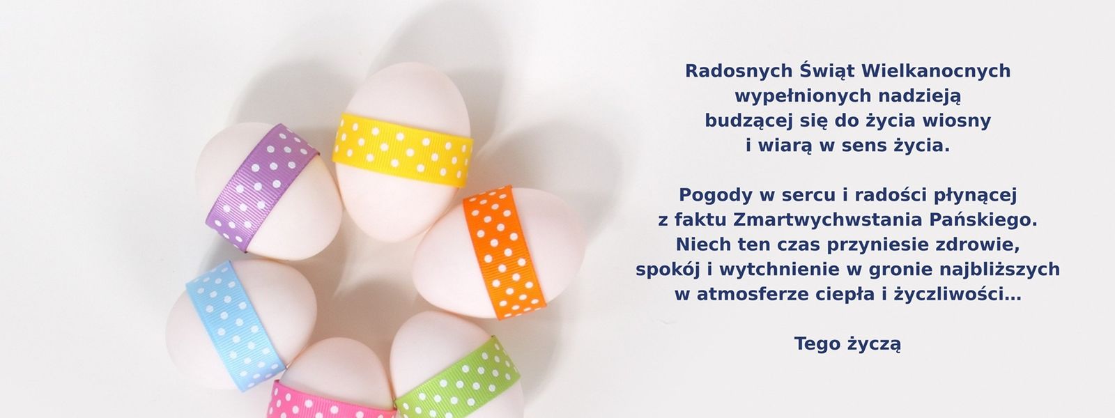 Życzenia Wielkanocne