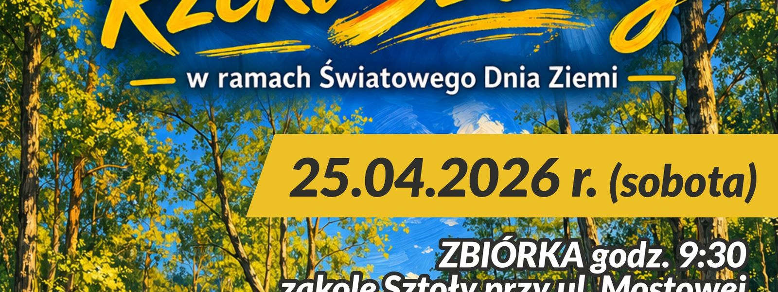 SPRZĄTANIE DOLINY RZEKI SZTOŁY