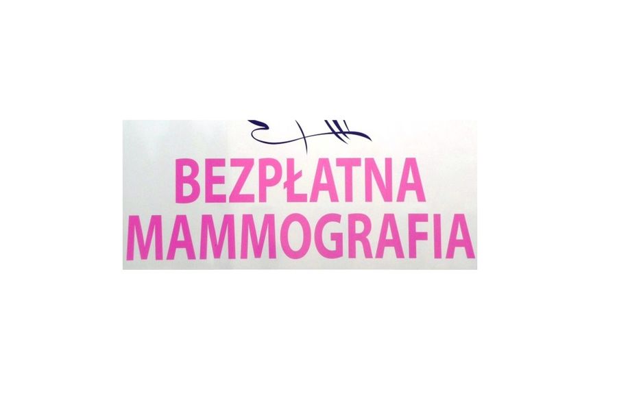 Obraz dla aktualności o tytule: Centrum Medyczne MASZACHABA zaprasza na bezpłatną mammografię