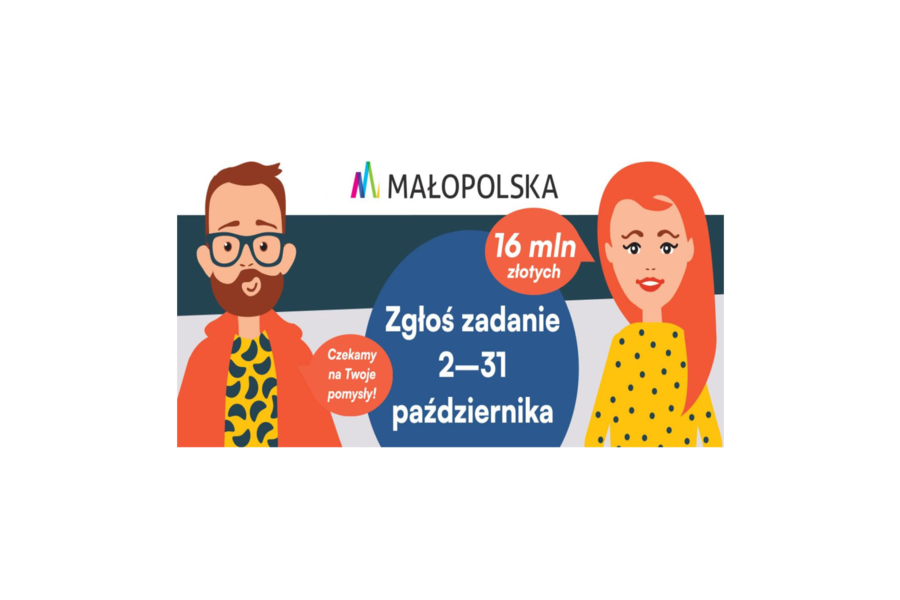 Obraz dla aktualności o tytule: BO Małopolska: Pomóż nam wydać 16 mln zł!