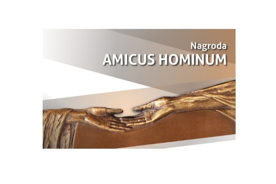 Obraz dla aktualności o tytule: Przyjaciel Człowieka - zgłoś  kandydata do nagrody  AMICUS HOMINUM.