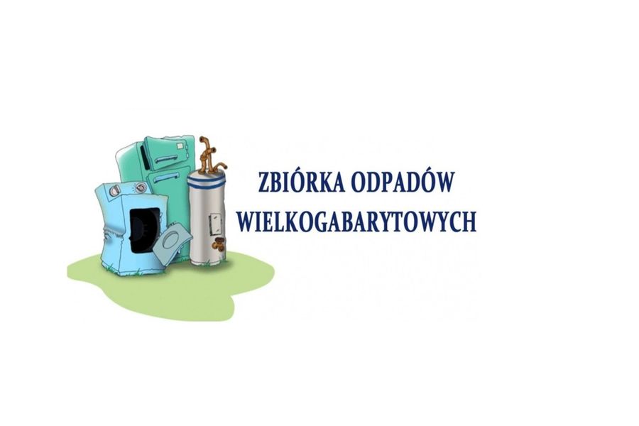 Obraz dla aktualności o tytule: Bezpłatna zbiórka odpadów wielkogabarytowych, zużytego sprzętu elektrycznego i elektronicznego, zużytych opon.