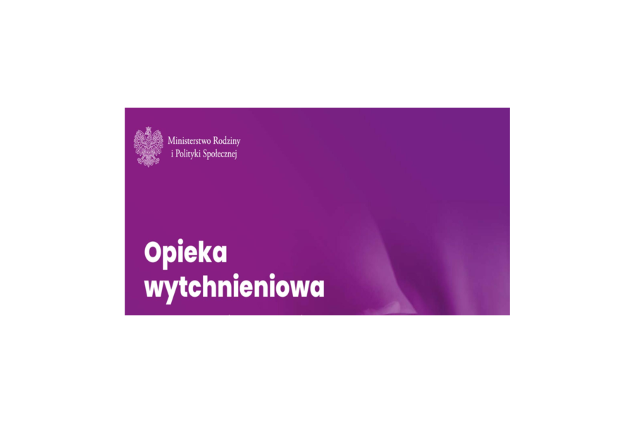 Obraz dla aktualności o tytule: Nabór do Programu "Opieka wytchnieniowa"- edycja 2023.