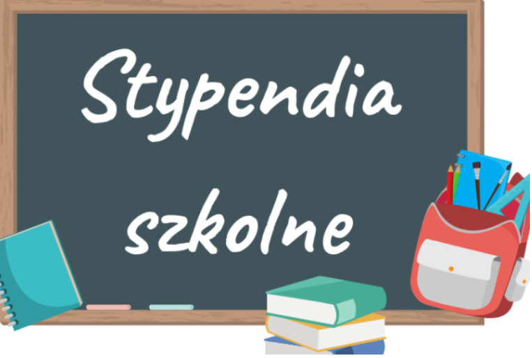 Obraz dla aktualności o tytule: Stypendia szkolne.