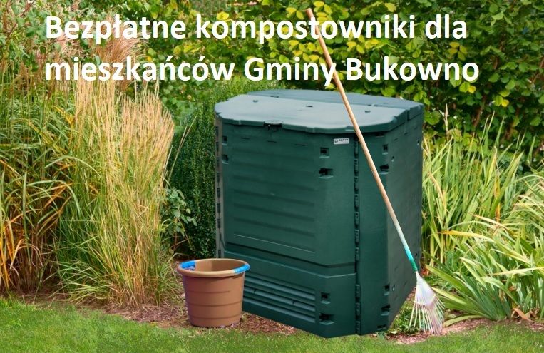 Obraz dla aktualności o tytule: Dodatkowy nabór formularzy na bezpłatne kompostowniki