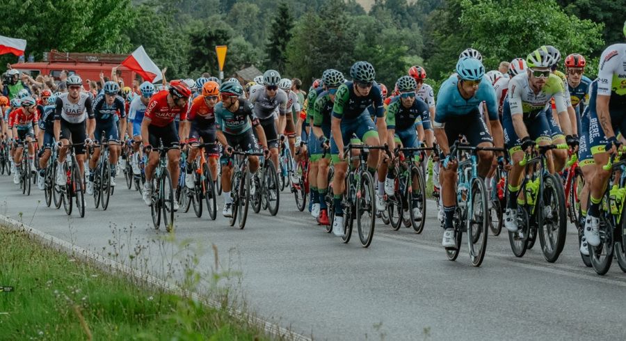 Obraz dla aktualności o tytule: Bukowno ponownie na trasie Tour de Pologne