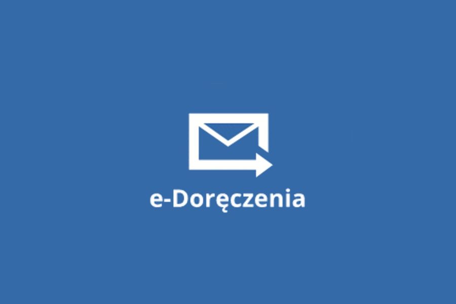Obraz dla aktualności o tytule: e-Doręczenia - nowy sposób komunikacji z administracją publiczną.