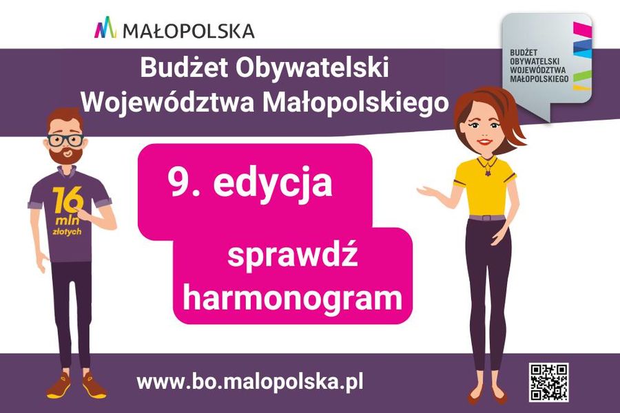 Obraz dla aktualności o tytule: 9. edycja BO WM już jesienią! Zapisz terminy!