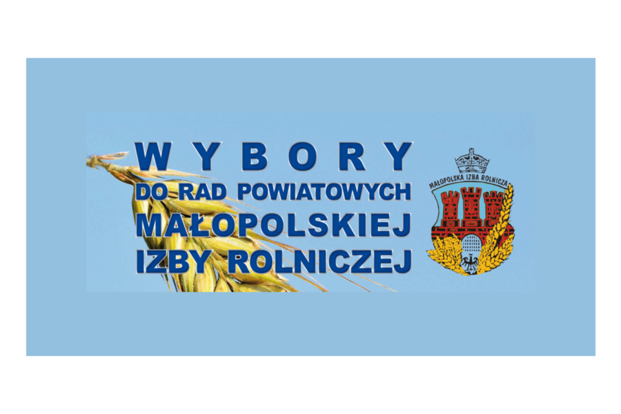 Obraz dla aktualności o tytule: Informacja o nieprzeprowadzeniu głosowania w dniu 24 września 2023 r. do Rady Powiatowej Małopolskiej Izby Rolniczej