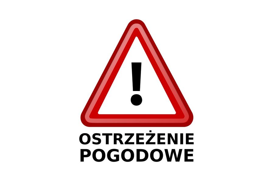 Obraz dla aktualności o tytule: KOMUNIKAT - OSTRZEŻENIE: Oblodzenie