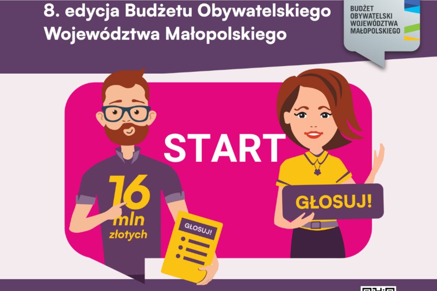 Obraz dla aktualności o tytule: 16 mln zł na realizację zadań – wybierz z nami zwycięskie projekty