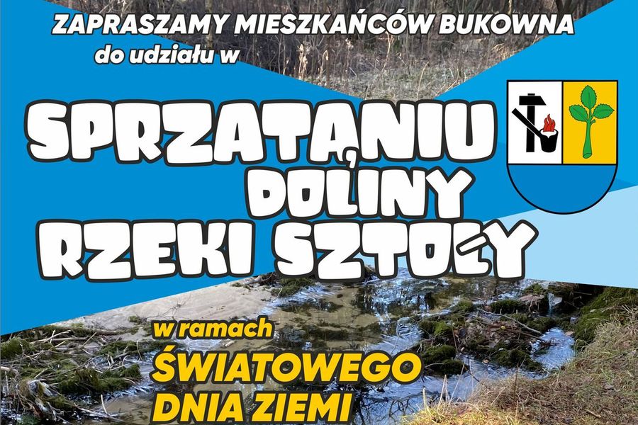 Obraz dla aktualności o tytule: Kolejny raz posprzątajmy wspólnie Dolinę Sztoły!