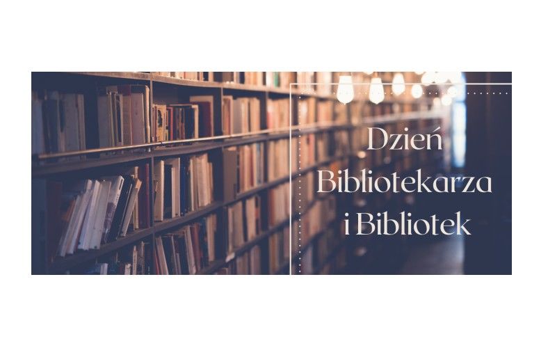 Obraz dla aktualności o tytule: 8 Maja - Święto Bibliotekarzy i Bibliotek.