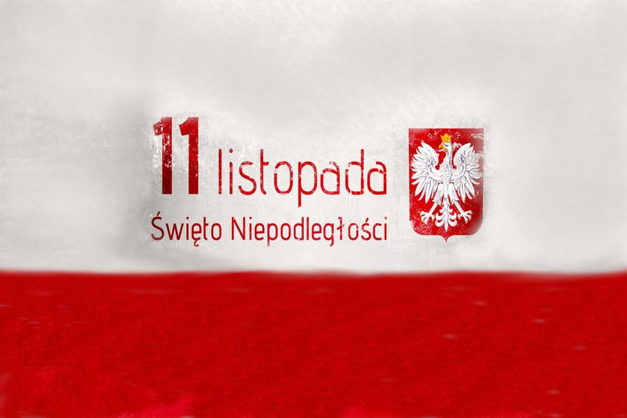 Obraz dla aktualności o tytule: Zaproszenie na miejskie obchody 105. rocznicy Odzyskania Niepodległości.
