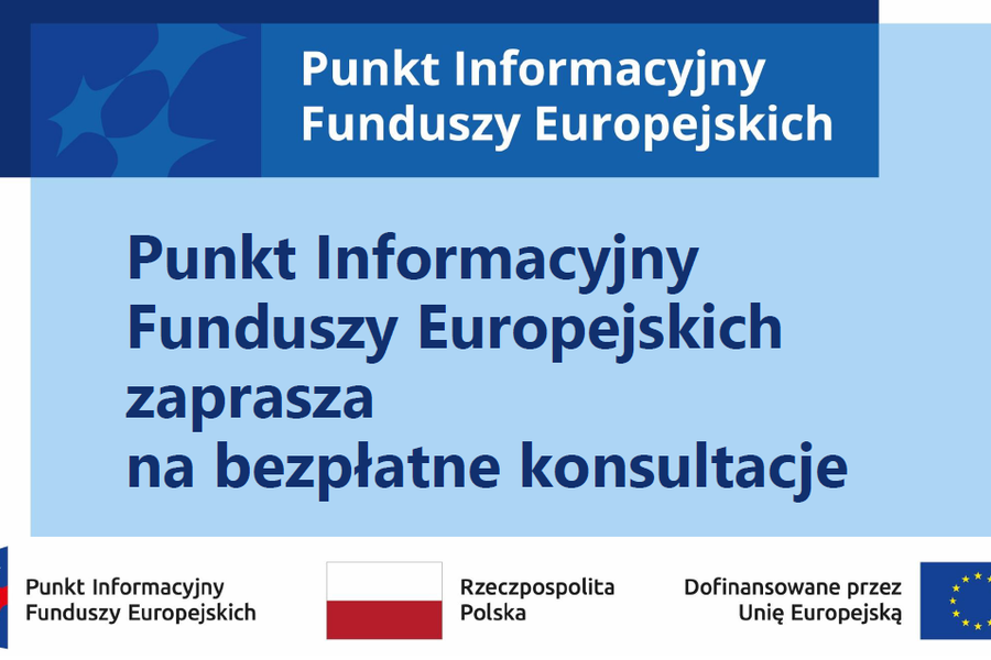 Obraz dla aktualności o tytule: KONSULTACJE DLA MIESZKAŃCÓW DOTYCZĄCE POZYSKIWANIA FUNDUSZY EUROPEJSKICH