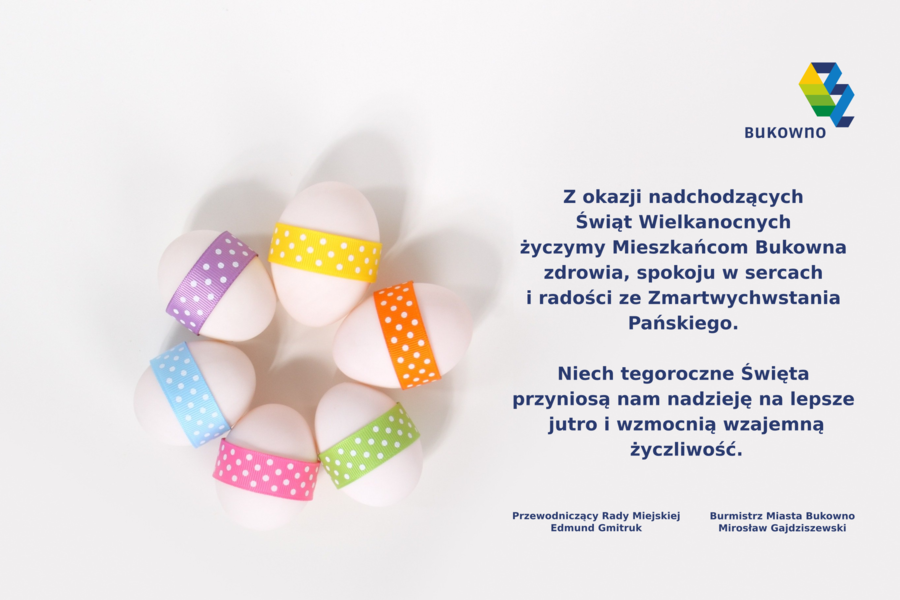 Obraz dla aktualności o tytule: Życzenia Wielkanocne