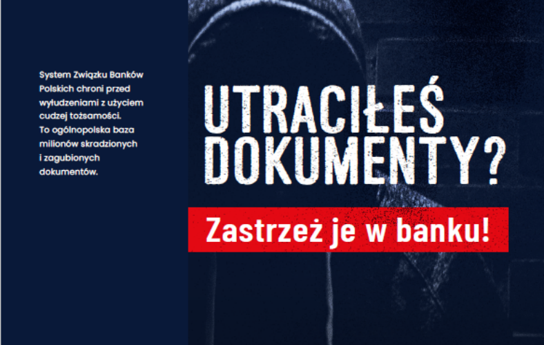 Obraz dla aktualności o tytule: Co zrobić w przypadku utraty dokumentów?