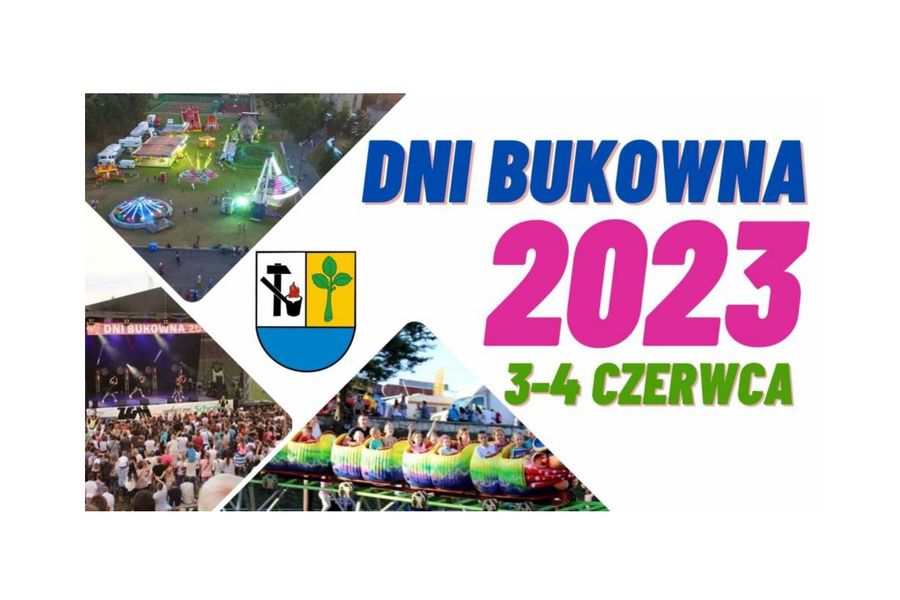 Obraz dla aktualności o tytule: Program DNI BUKOWNA 2023.