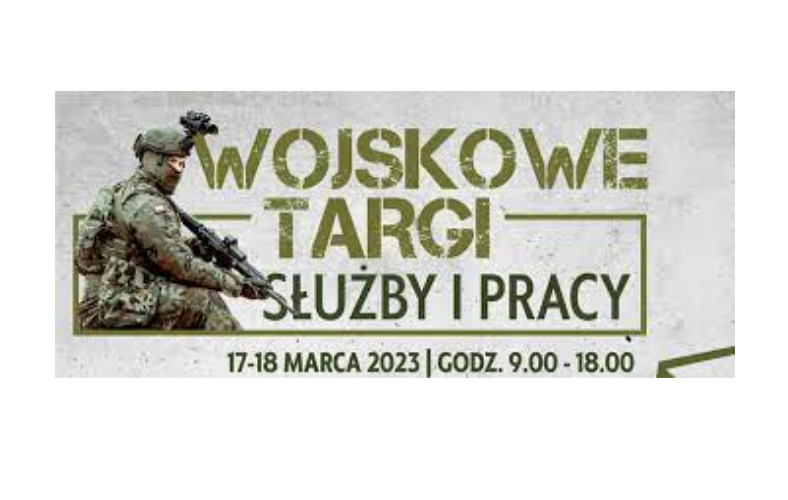 Obraz dla aktualności o tytule: WOJSKOWE TARGI SŁUŻBY I PRACY w Limanowej