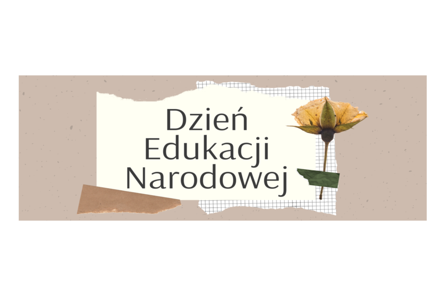 Obraz dla aktualności o tytule: Święto Edukacji Narodowej.