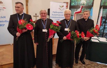 Obraz dla aktualności o tytule: Gratulacja dla J.E. Ks. Biskupa Ordynariusza Diecezji Krakowsko-Częstochowskiej Antoniego Normana.