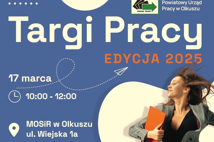 Obraz dla aktualności o tytule: TARGI PRACY EDYCJA 2025