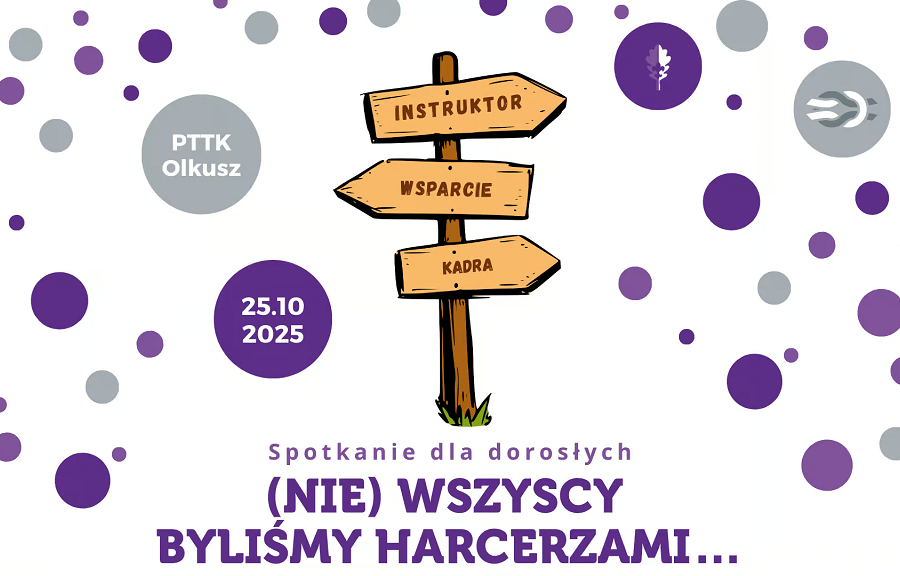 Obraz dla aktualności o tytule: (Nie) wszyscy byliśmy harcerzami… Spotkanie dla dorosłych