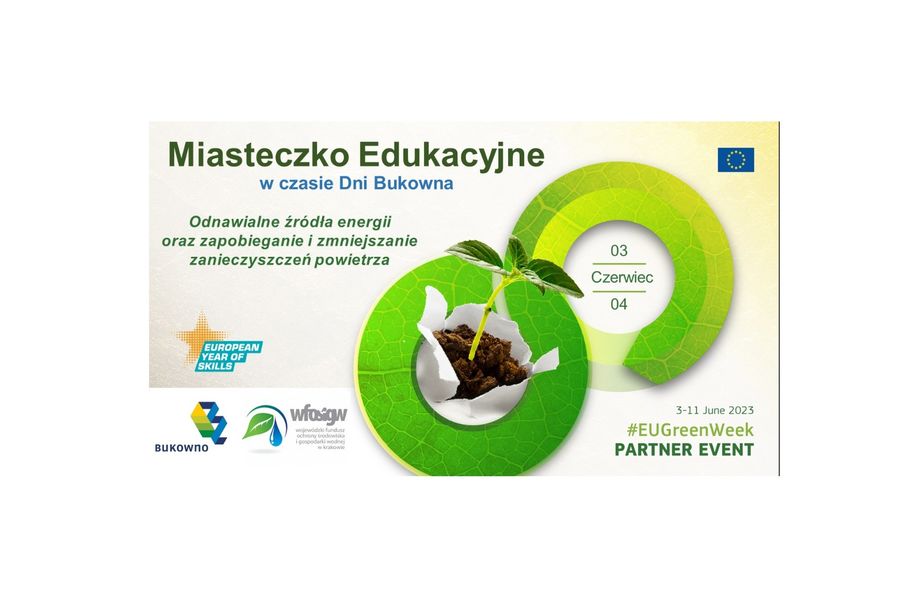 Obraz dla aktualności o tytule: Bukowno włącza się w obchody Europejskiego Zielonego Tygodnia #EUGreenWeek.