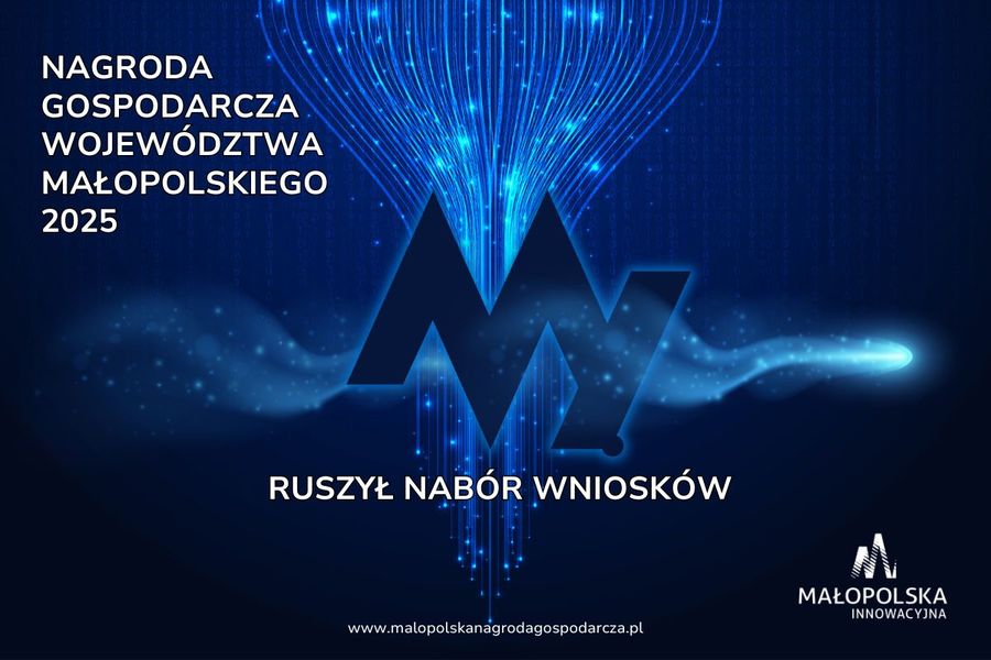 Obraz dla aktualności o tytule: Nagroda Gospodarcza Województwa Małopolskiego 2025