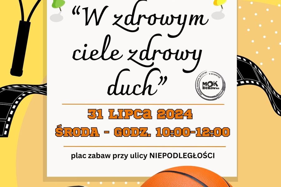 Obraz dla aktualności o tytule: Wakacyjne podwórko