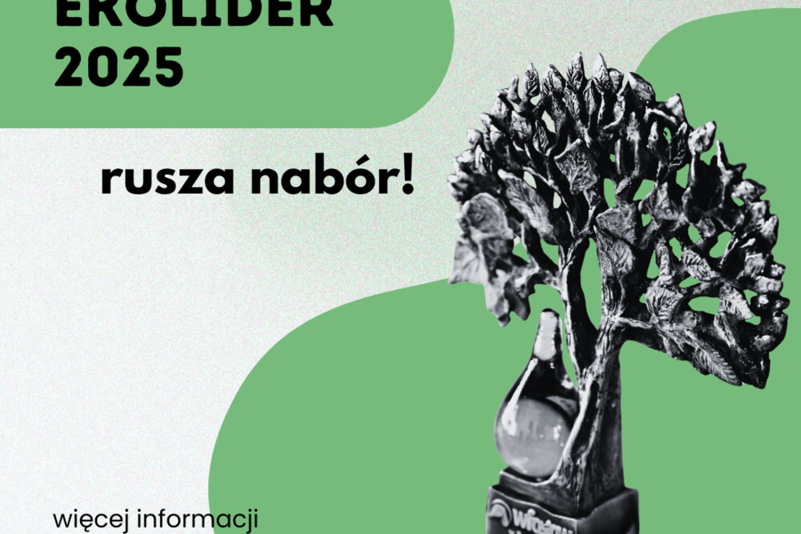 Obraz dla aktualności o tytule: Rusza konkurs #ekoLIDER 2025!