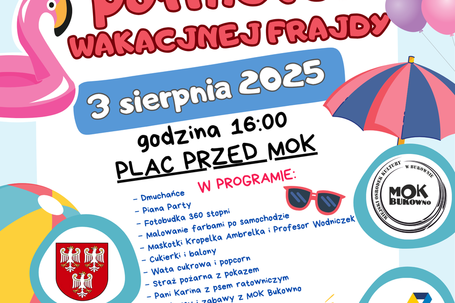 Obraz dla aktualności o tytule: Półmetek Wakacyjnej Frajdy