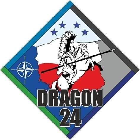 Obraz dla aktualności o tytule: Ćwiczenia Wojskowe DRAGON-24 - możliwy wzmożony ruch wojsk sojuszniczych NATO.