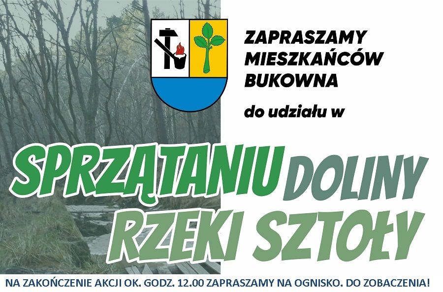 Obraz dla aktualności o tytule: Sprzątanie Doliny Rzeki Sztoły