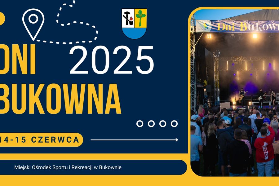 Obraz dla aktualności o tytule: Dni Bukowna 2025